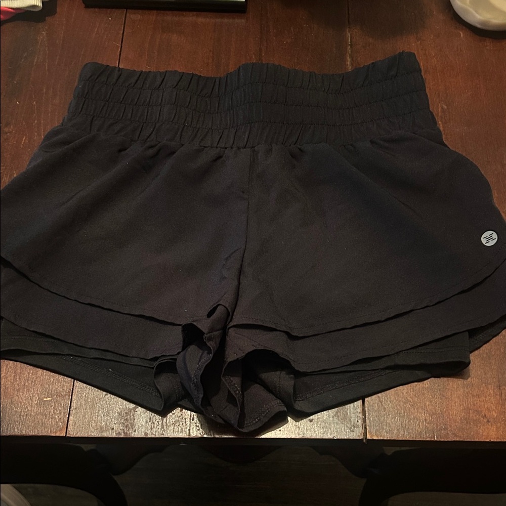 Women's Black Shorts